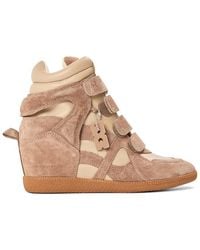 Nokwol - Eden Wedge Trainers - Lyst
