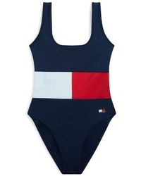 Tommy Hilfiger - One Piece Swimsuit - Lyst