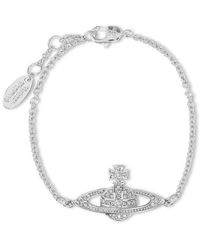 Vivienne Westwood - Mini Relief Orb Bracelet - Lyst