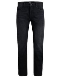 BOSS - H Re.Maine Slim Fit Jeans - Lyst