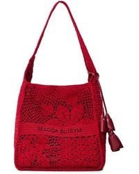 Magda Butrym - Tote Crochet Bag - Lyst