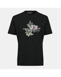 Emporio Armani - Regular Fit T-Shirt - Lyst