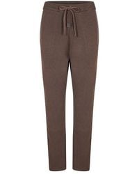 Fear Of God - Lounge Pants Open Hem Fleece Jogging Bottoms - Lyst