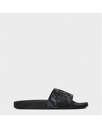 BOSS - Comfy Slider Sandals With Logo Detail (Aryeh) - Lyst