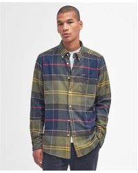 Barbour - Edderton Long Sleeve Patterned Shirt - Lyst