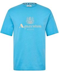 Aquascutum - T-Shirt - Lyst