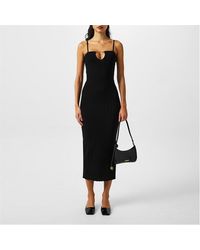 Jacquemus - La Sierra Bodycon Maxi Dress - Lyst
