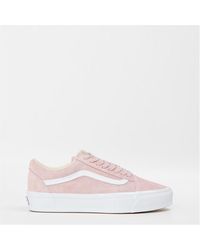Vans - Old Skool Low Canvas Trainers - Lyst