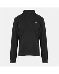 Paul Smith - Regular Fit Zebra Crew-Neck T-Shirt - Lyst