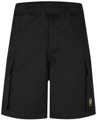 Belstaff - Cargo Shorts - Lyst