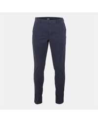 BOSS - Kaito3 Straight Leg Trousers - Lyst