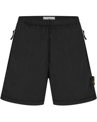 Stone Island - Chino Shorts - Lyst