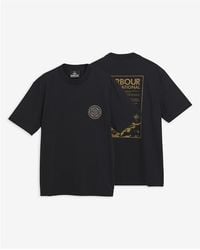 Barbour - B.Int 90Th Ann T Sn64 - Lyst