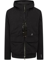 C.P. Company - Micro-m Hooded Down Jacket - Lyst