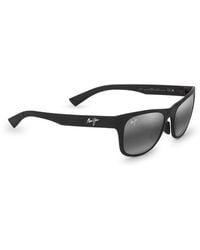 Maui Jim - Puakea Classic Square Polarized Wayfarer Sunglasses - Lyst