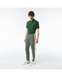 Lacoste - Open Hem Woven Joggers - Lyst