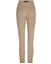 Fear Of God - Ribbed Full Length Leggings - Lyst