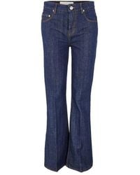Ami Paris - Ami Bootcut Jeans Ld61 - Lyst