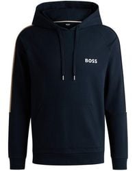 BOSS - Iconic Pull Over Hoodie - Lyst