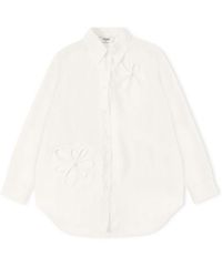 Fendi - Long Sleeve Patterned Shirt - Lyst