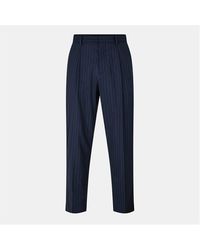 Balmain - Polo Rugby Shirt Ld34 - Lyst