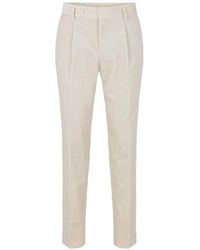 BOSS - Closed Hem Jersey Joggers - Lyst