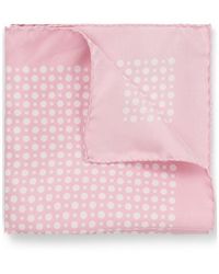 BOSS - X Beckham Printed Pocket Square - Lyst
