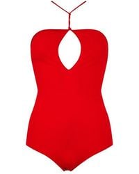 Bottega Veneta - Clean-Lined Streamlined Fit Bodysuit - Lyst