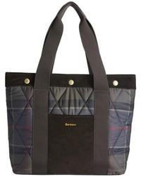 Barbour - B.Li Healy Tartan To Ld64 - Lyst