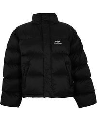 Balenciaga - Bal Ski Short Puffer Jacket - Lyst