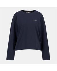Barbour - Lavensdale Long-Sleeved T-Shirt - Lyst
