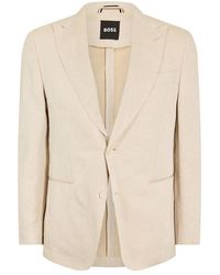 BOSS - C-Huge-Peak Blazer - Lyst