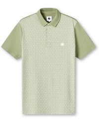 Pretty Green - Pretty Pg Shining Geo Polo - Lyst