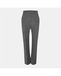 McQueen - Tailored Stretch Cigarette Trousers - Lyst