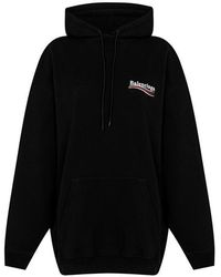 Balenciaga - Political Campaign Hoodie - Lyst