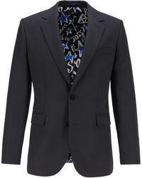 BOSS - Colinjt Tailored Fit Blazer - Lyst