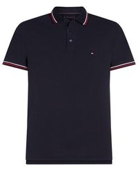 Tommy Hilfiger - Cotton Panel T-Shirt - Lyst