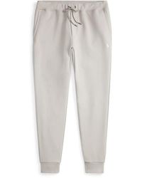 Polo Ralph Lauren - Cuffed Logo Tech jogging Bottoms - Lyst