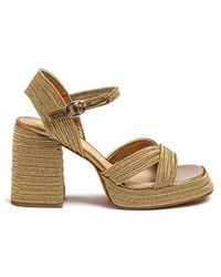 Castañer - Valle Heeled Sandals - Lyst