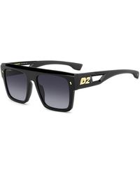 DSquared² - Dsq Sun Rectangular Sn63 - Lyst