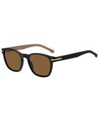 BOSS - Su Uv Protection Square Sunglasses - Lyst