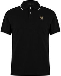 Belstaff - Tipped Polo Shirt - Lyst