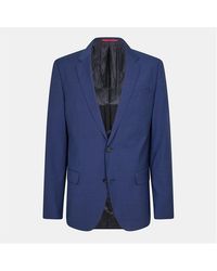 HUGO - Henry Slim Fit Suit Jacket - Lyst