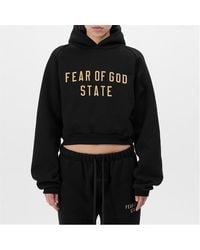 Fear Of God - Heavy Fleece State Hoodie - Lyst
