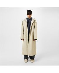 Balenciaga - Bal Hooded Rain Coat Sn42 - Lyst
