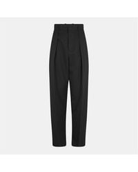 Bottega Veneta - Wool Trousers - Lyst