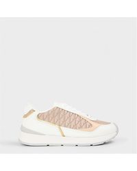 Versace - Platform Chunky Trainers - Lyst