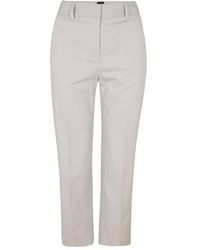 BOSS - Tecarino2 10245944 01 Straight Leg Trousers - Lyst