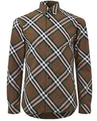 Burberry - Casual Check Shirt - Lyst