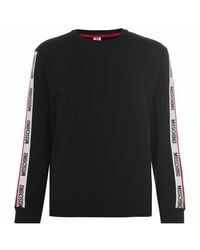 Moschino - Tape Sweatshirt - Lyst